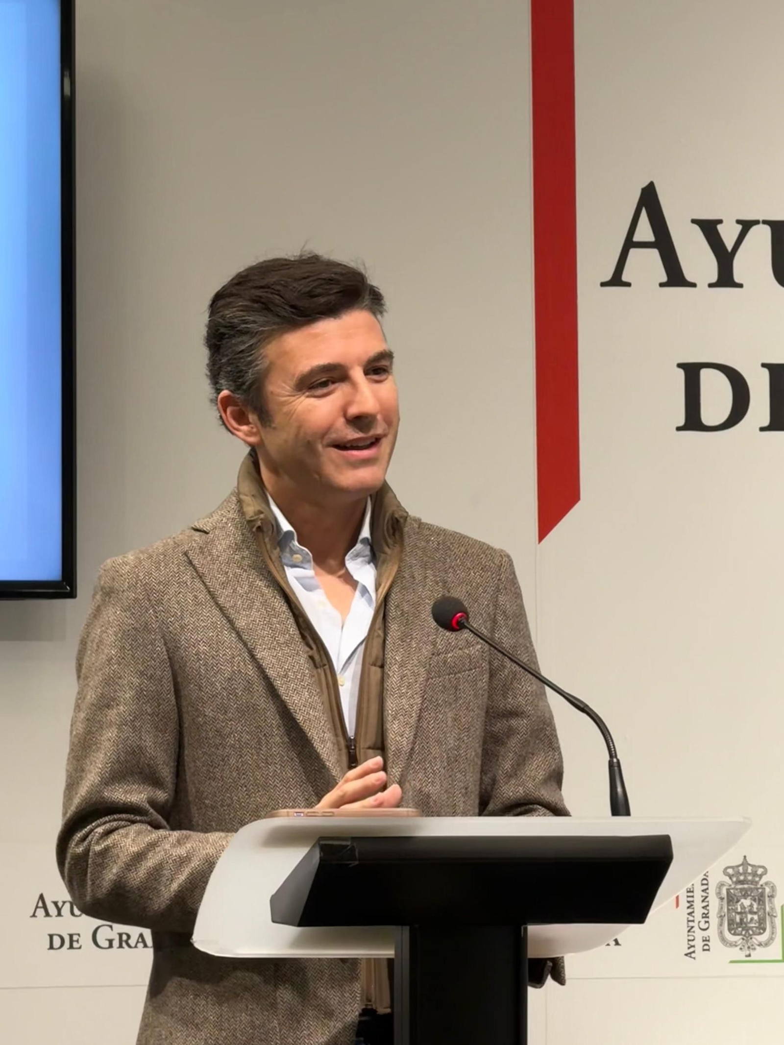 Jorge Saavedra, este viernes