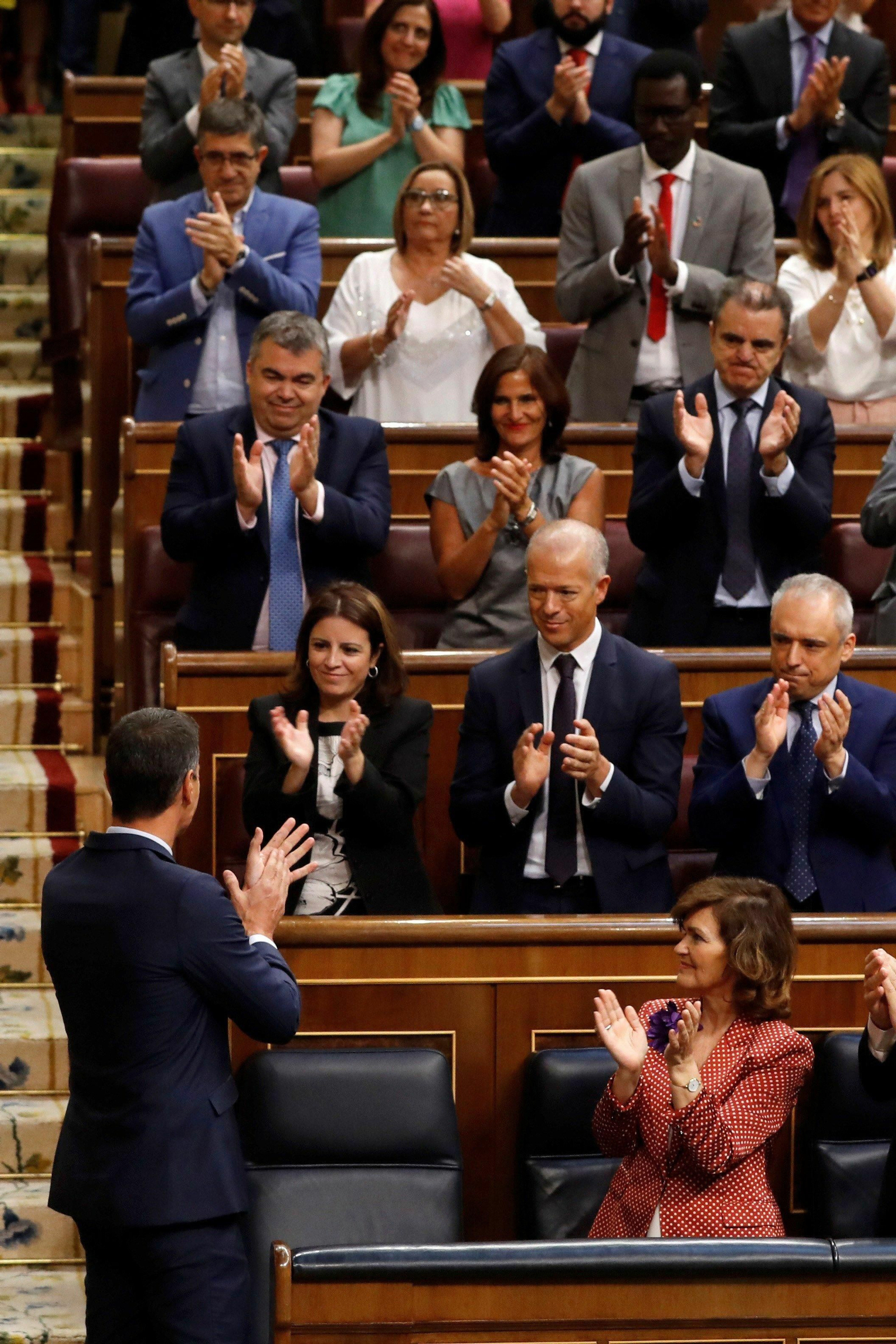 Las fotos de la investidura fallida de Pedro Sánchez