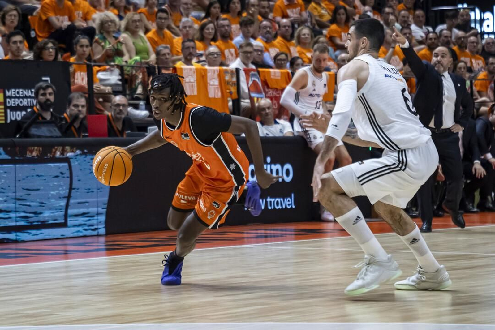 Las fotos del título del Real Madrid en baloncesto