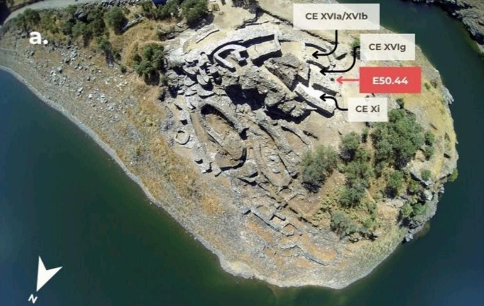 Yacimiento de Peñalosa.