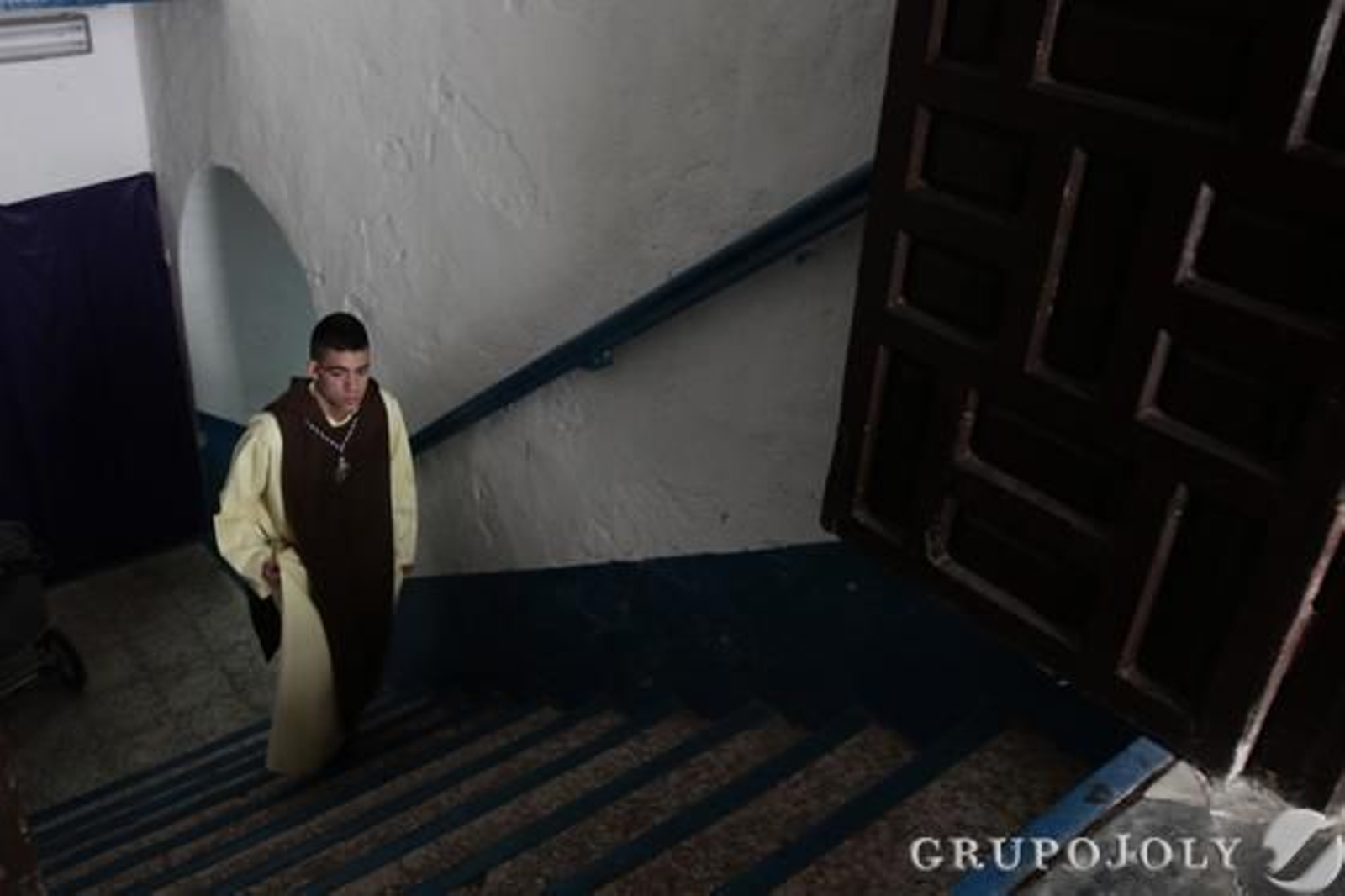 Estación de penitencia de la hermandad del Prendimiento de Cádiz. 

Foto: Lourdes de Vicente