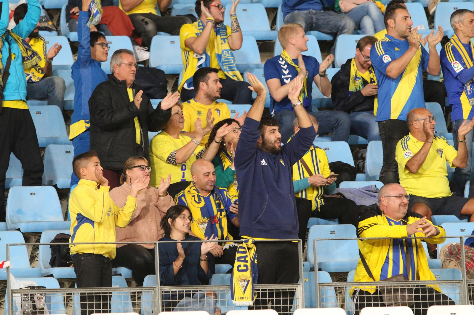 El UD Almería-Cádiz CF, en imágenes