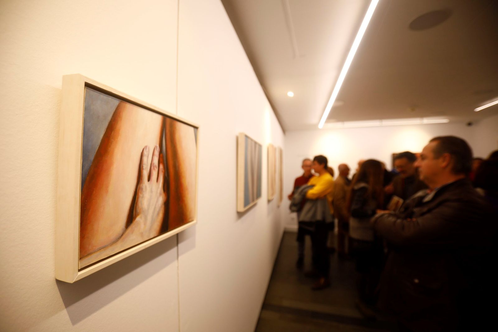 Un recorrido en imágenes por la exposición 'Corpus' de Luis Celorio en Córdoba