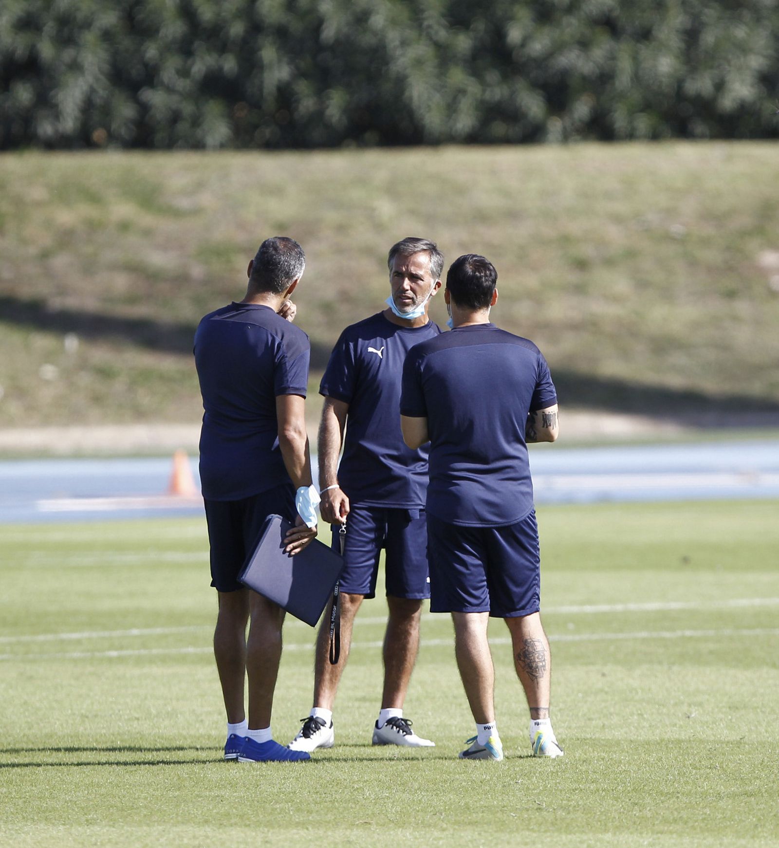 Entrenamiento U.D. Almería, martes 6 de octubre