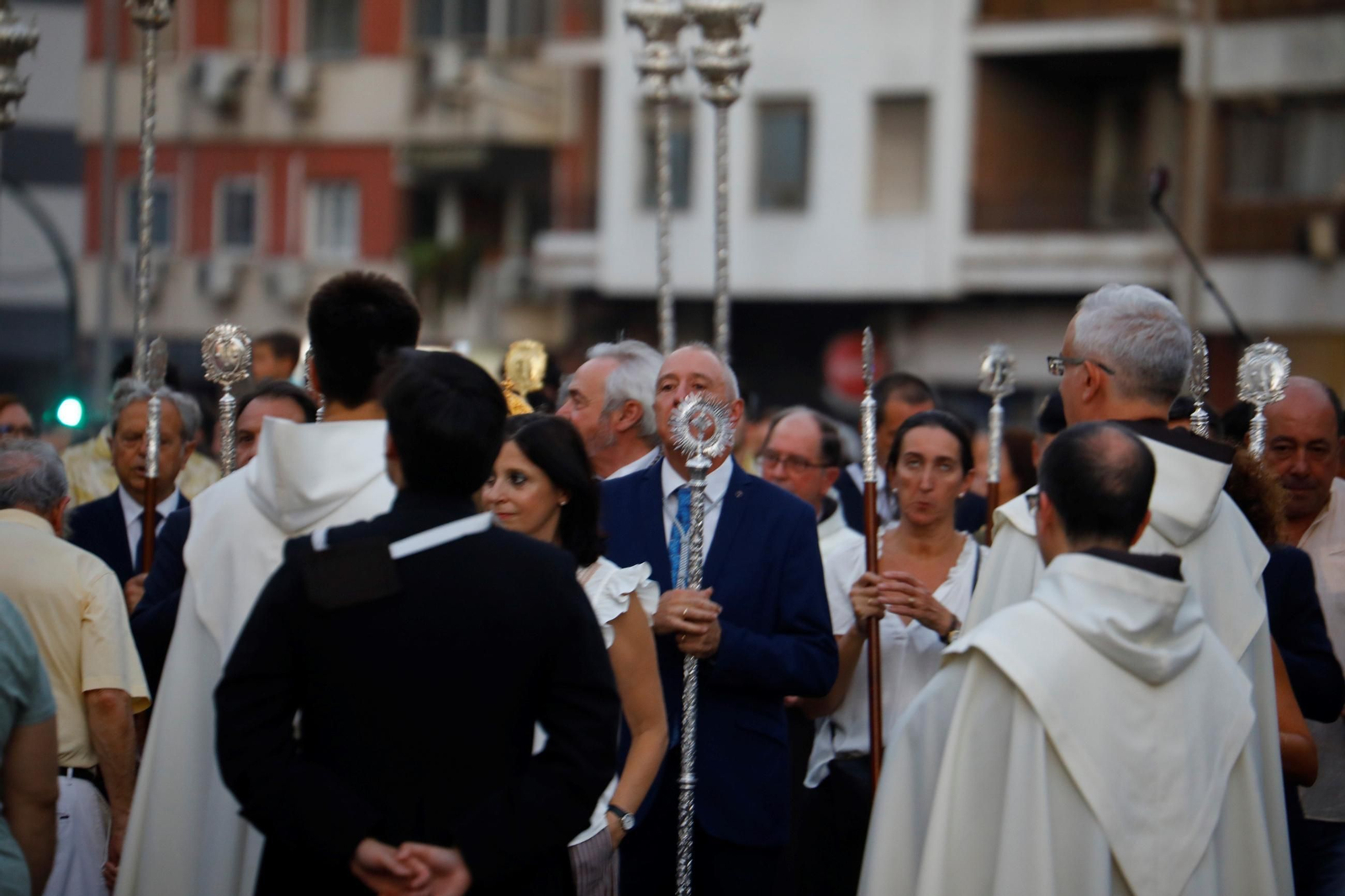 Las mejores fotos de la procesión de la Virgen del Carmen de San Cayetano de Córdoba