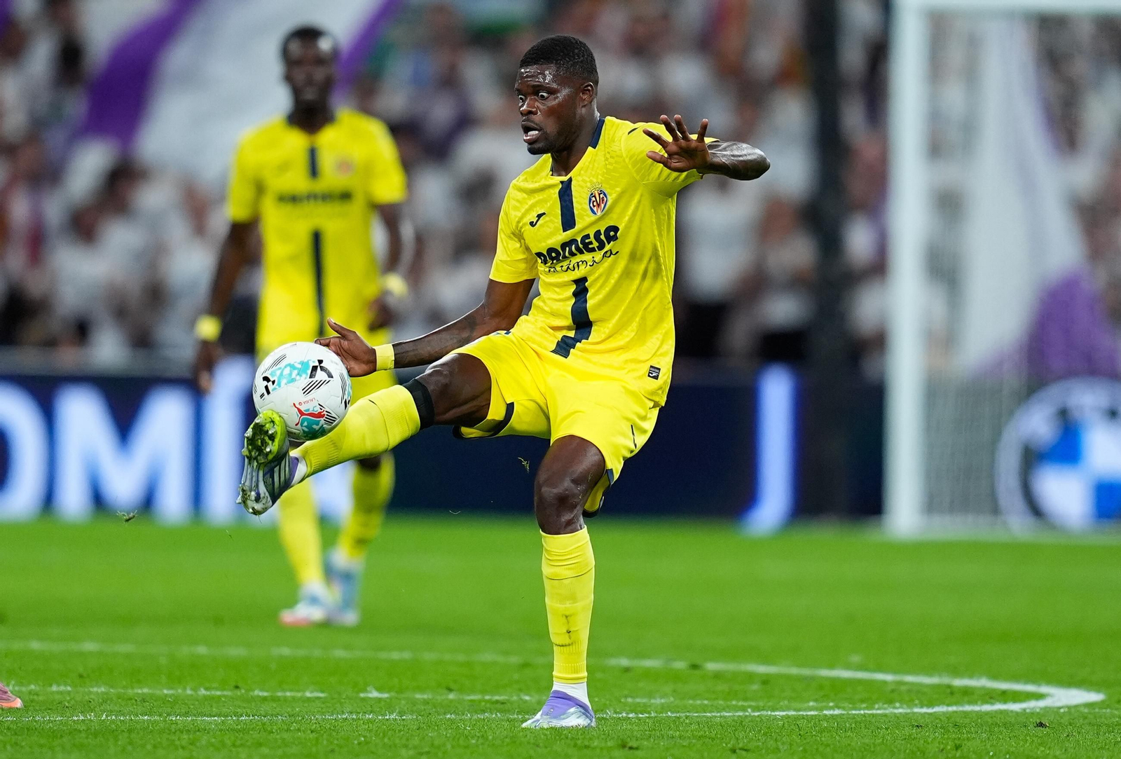 Las fotos del Real Madrid-Villarreal