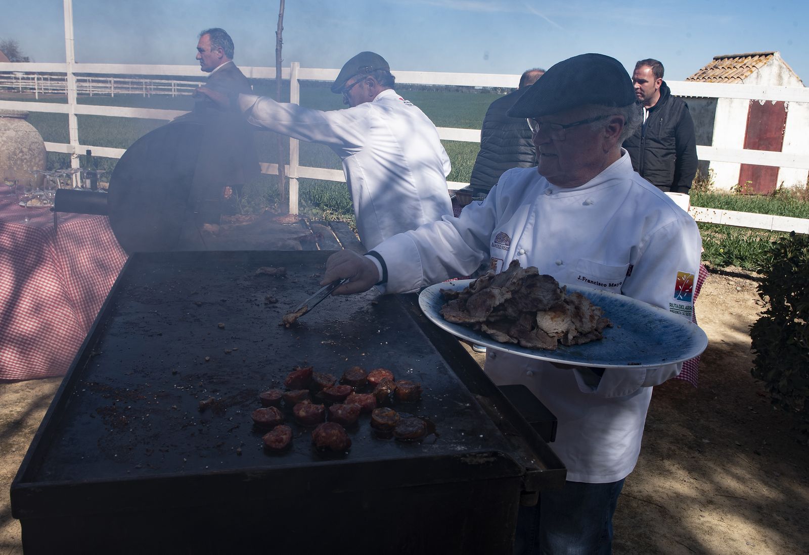 Un día de matanza en una finca sevillana