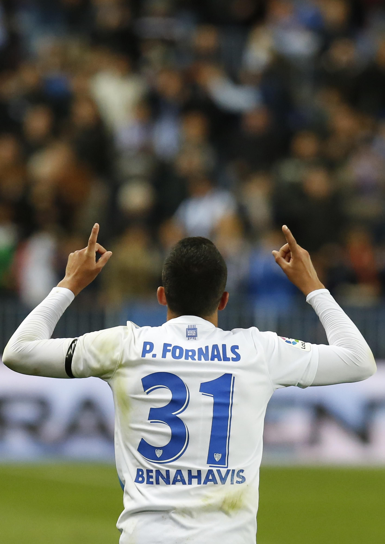 Las imágenes del Málaga-Betis