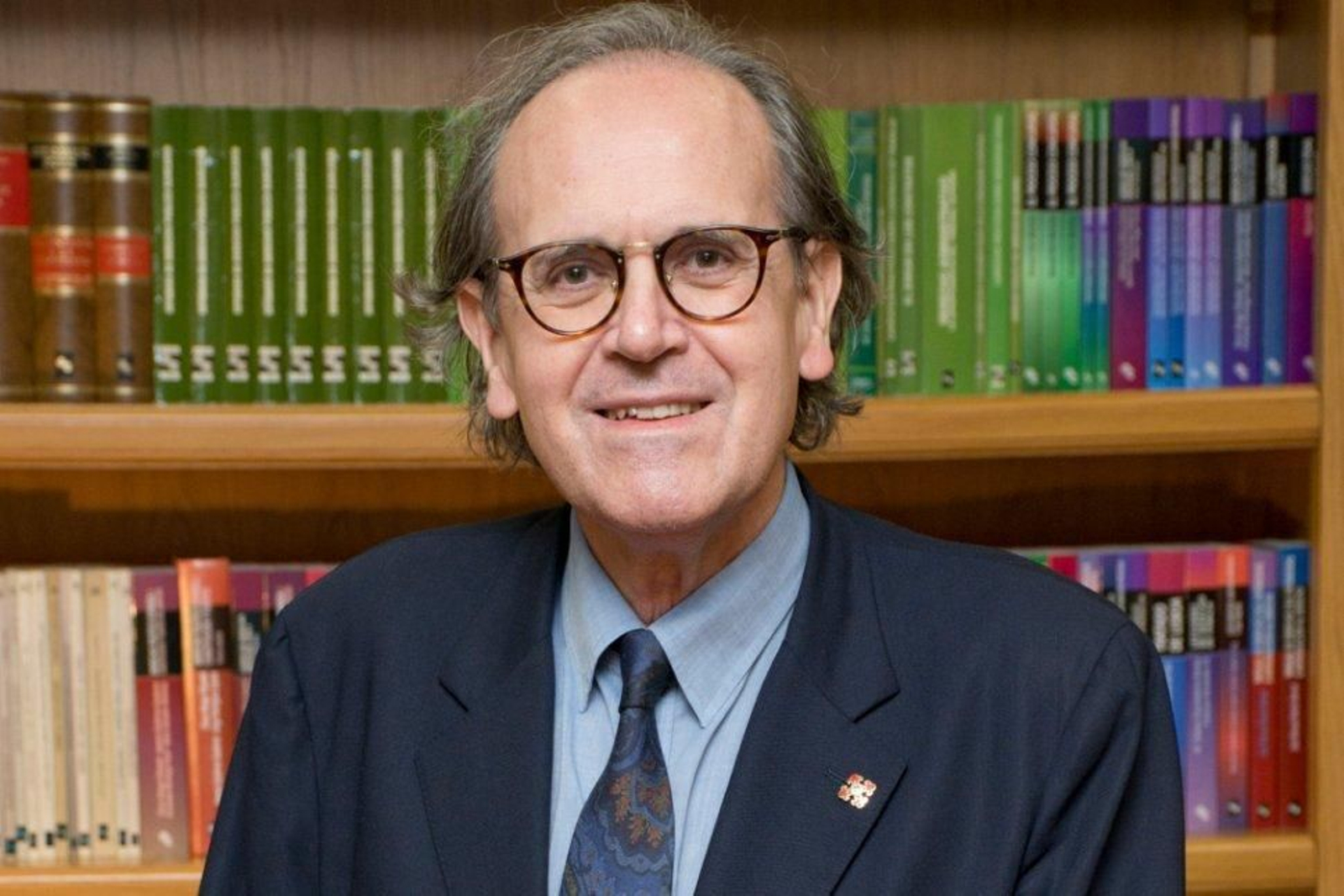 El jurista, traductor y escritor Antonio Pau (Torrijos, Toledo, 1953).