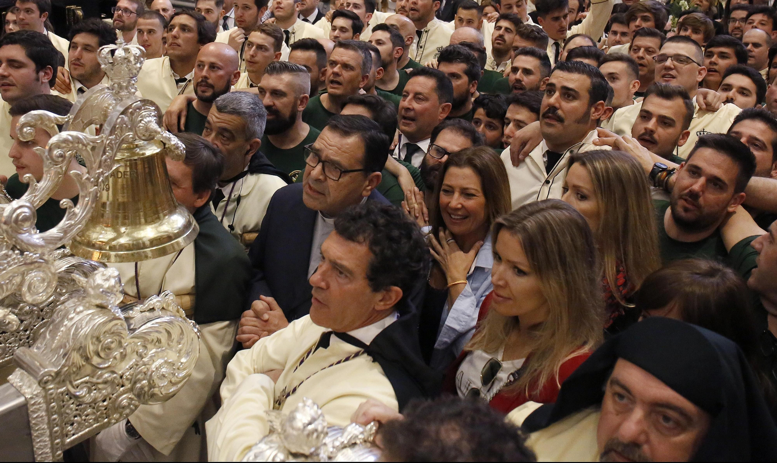 Las fotos de Lágrimas y Favores en el Domingo de Ramos en Málaga