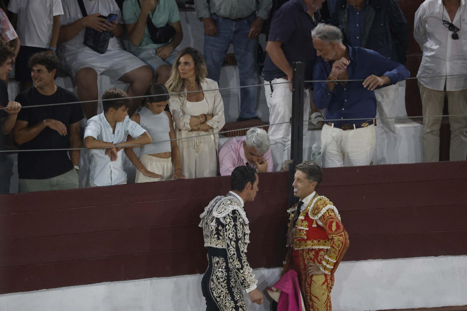Las fotos de la corrida de toros de Lagunajanda para Manuel Escribano, David Galán y Pepe Moral en Tarifa