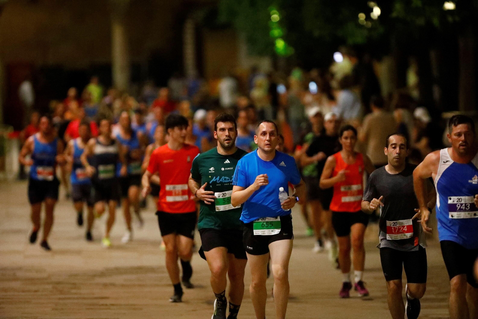 Las mejores fotos de la XX edición de la Nocturna Trotacalles en Córdoba