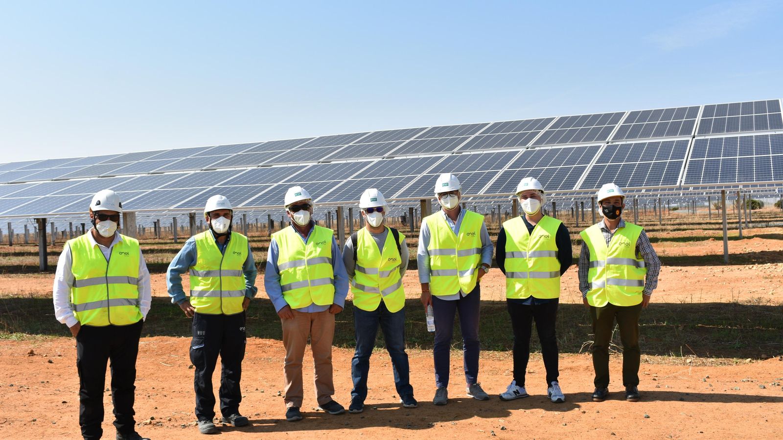 Un momento de la visita guiada.