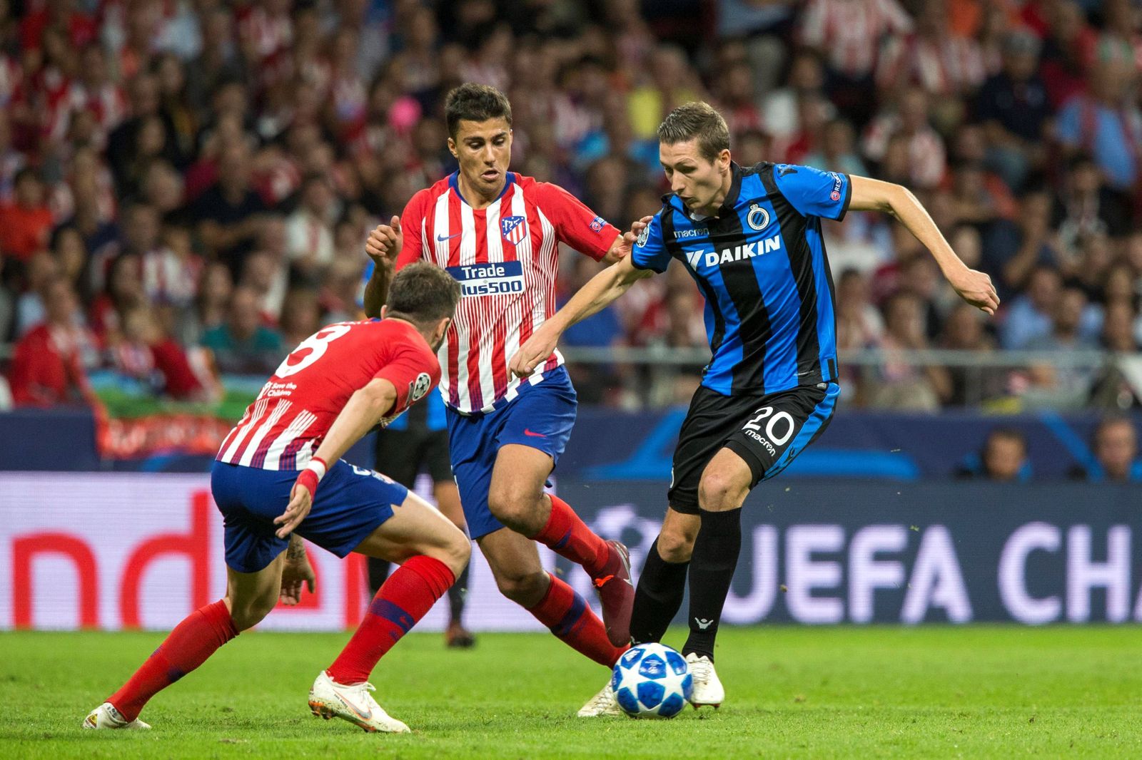 Las imágenes del Atlético-Brujas