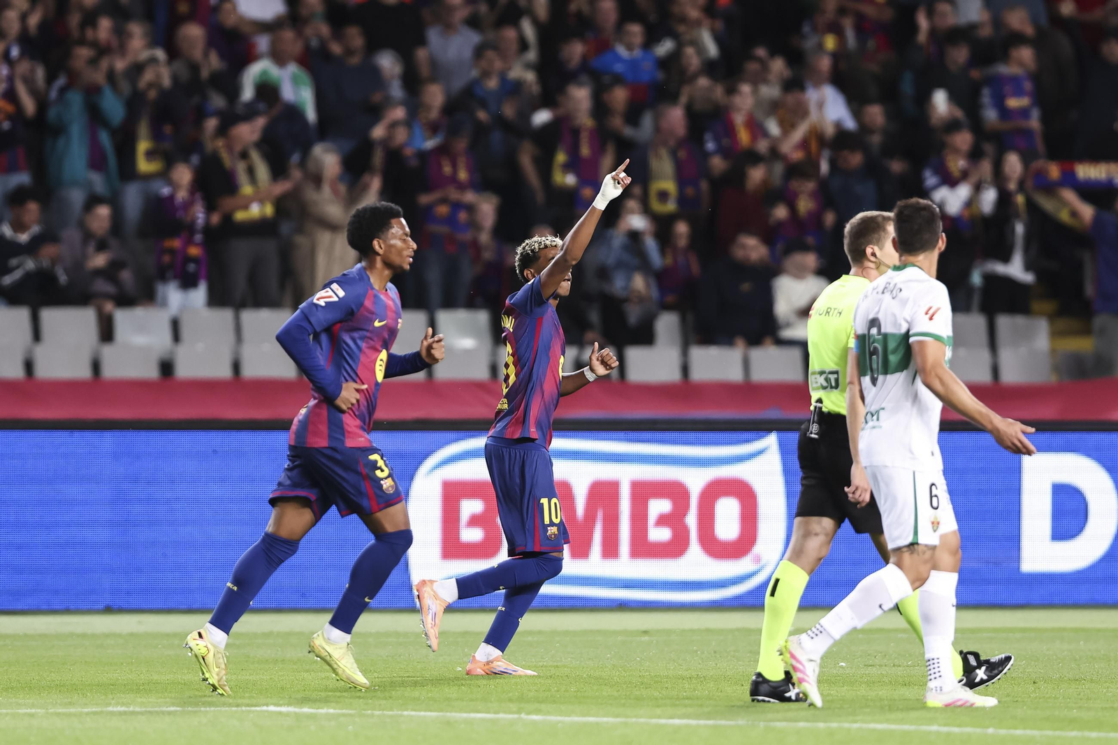 Las imágenes del Barcelona-Elche