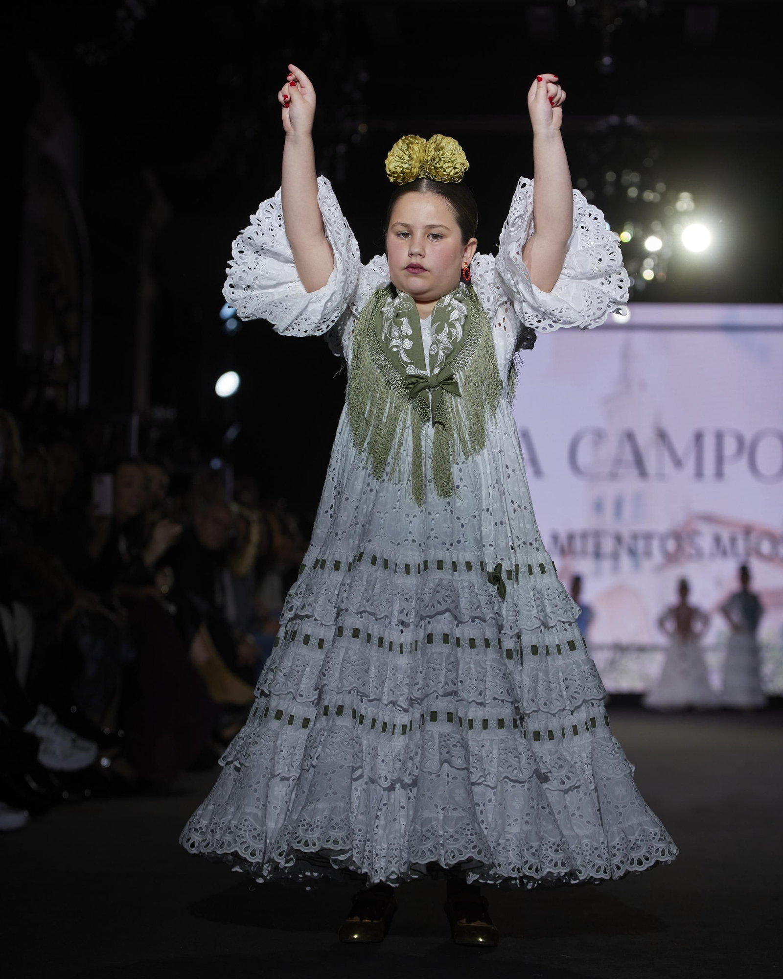 El desfile de Ana Campos en We Love Flamenco 2025, todas las fotos