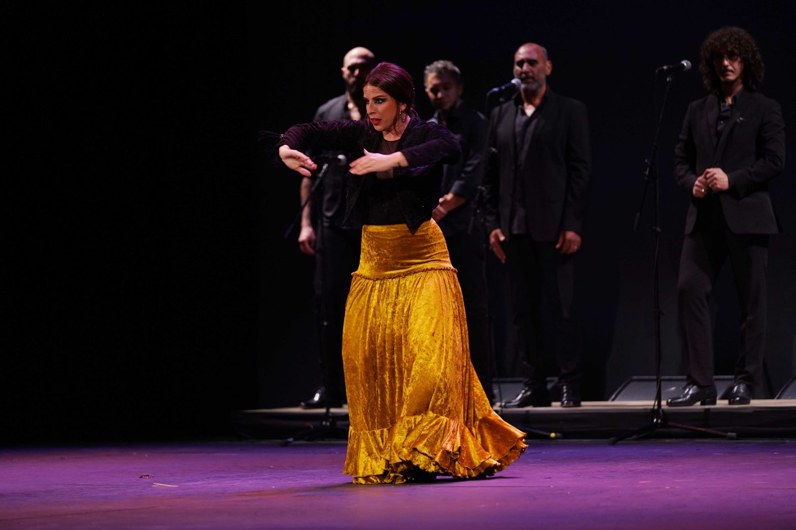 Las fotos del primer día del Concurso Nacional de Arte Flamenco de Córdoba