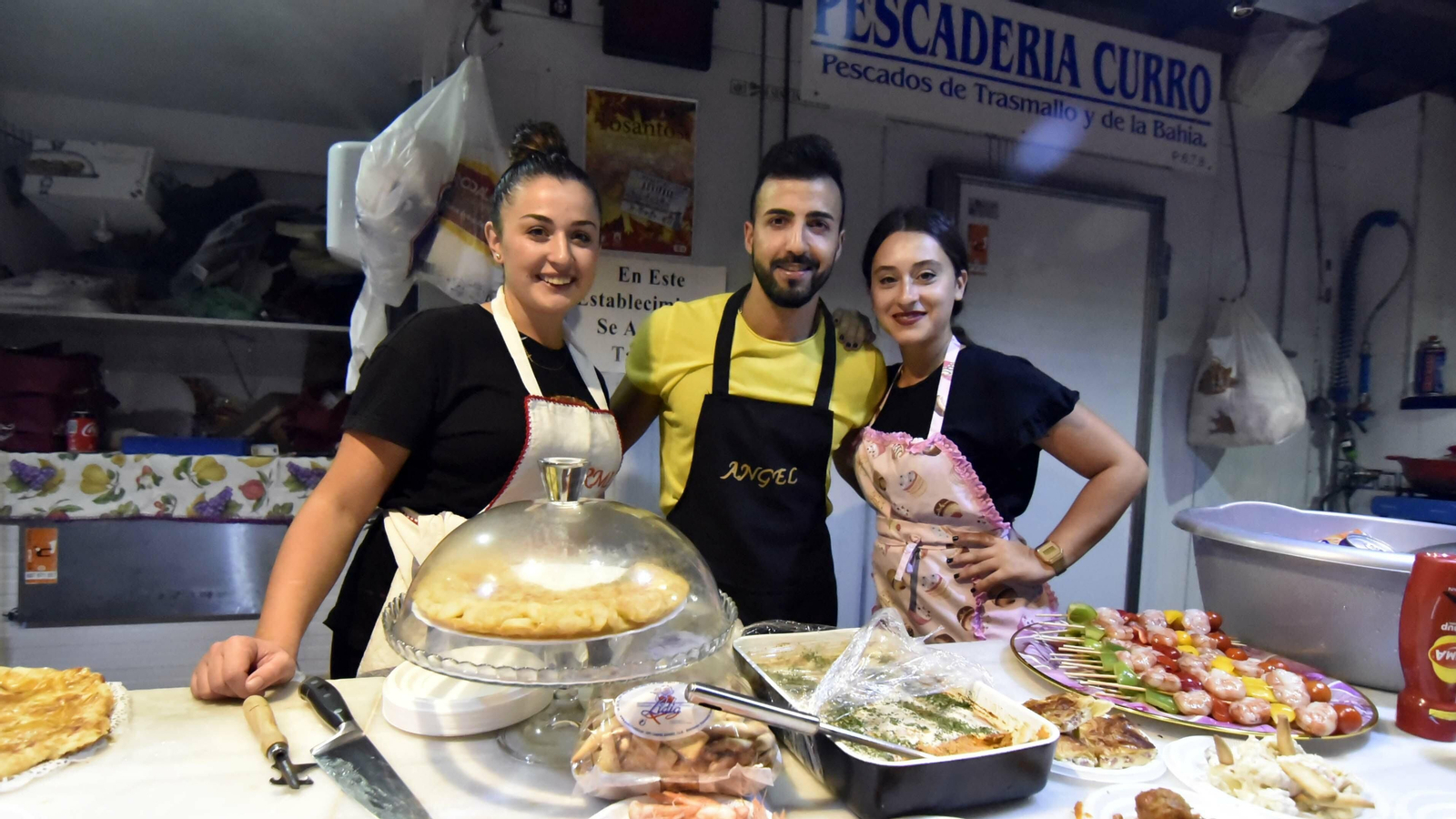 Las fotos de la gran noche de Tosantos en Algeciras