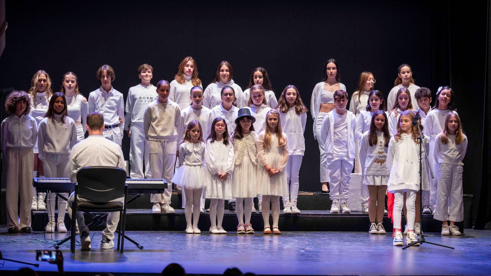 Concurso de villancicos organizado por el Ayuntamiento de Almería