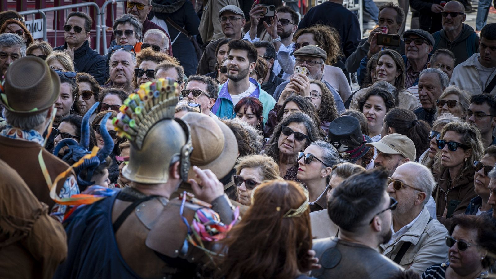 Las imágenes del Carnaval Chiquito de Cádiz 2026