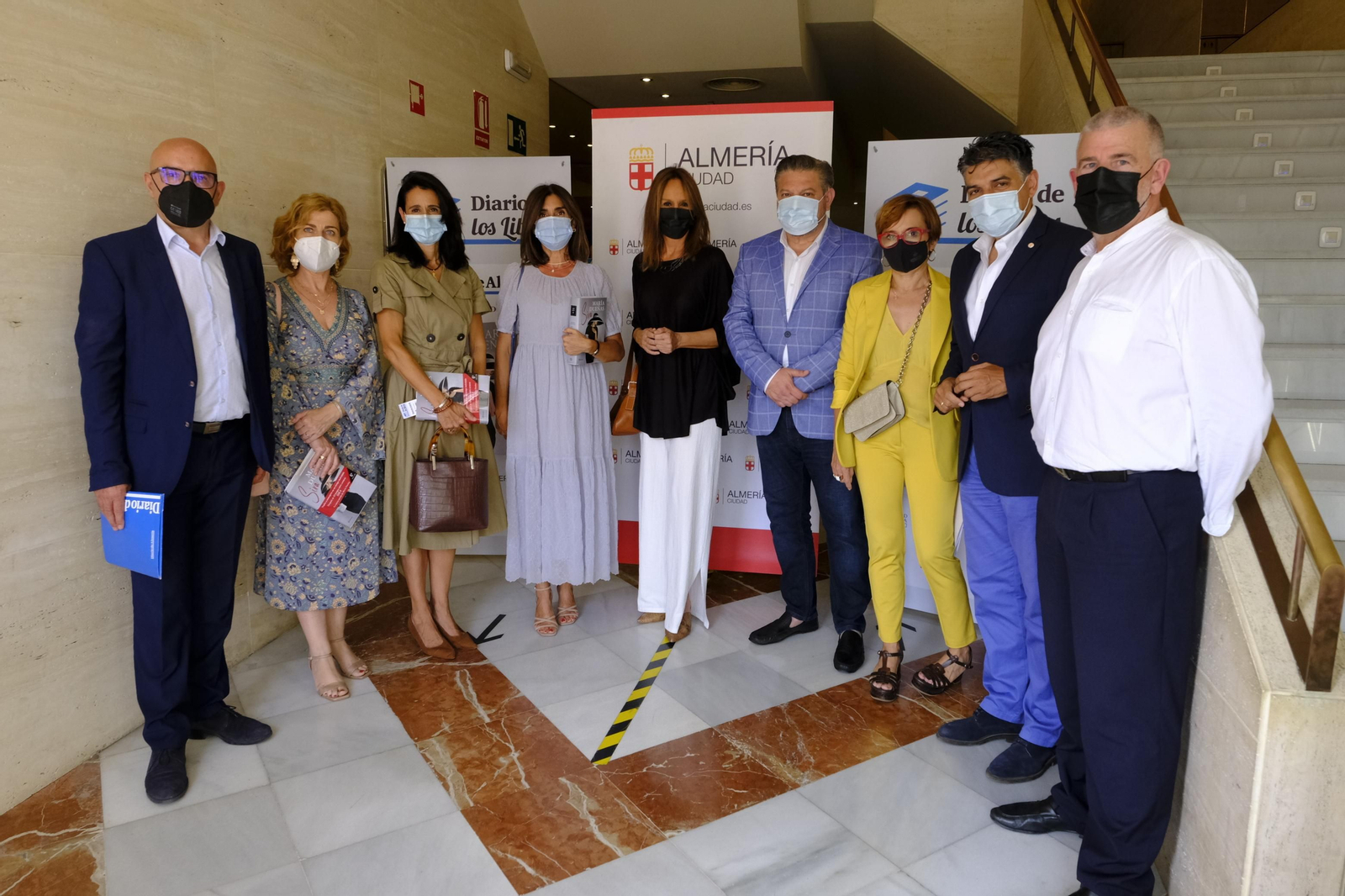 Fotogalería del Diario de los Libros, con María Dueñas. Almería