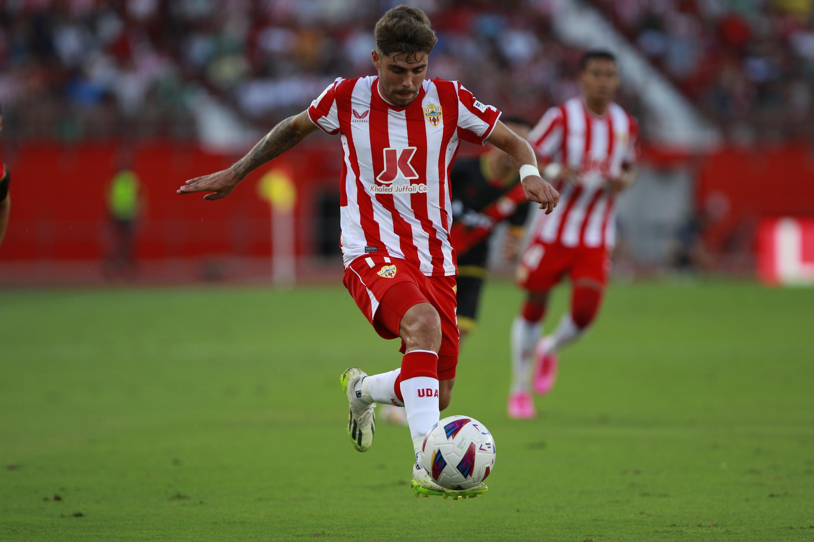 Imágenes del partido U.D. Almería-Rayo Vallecano