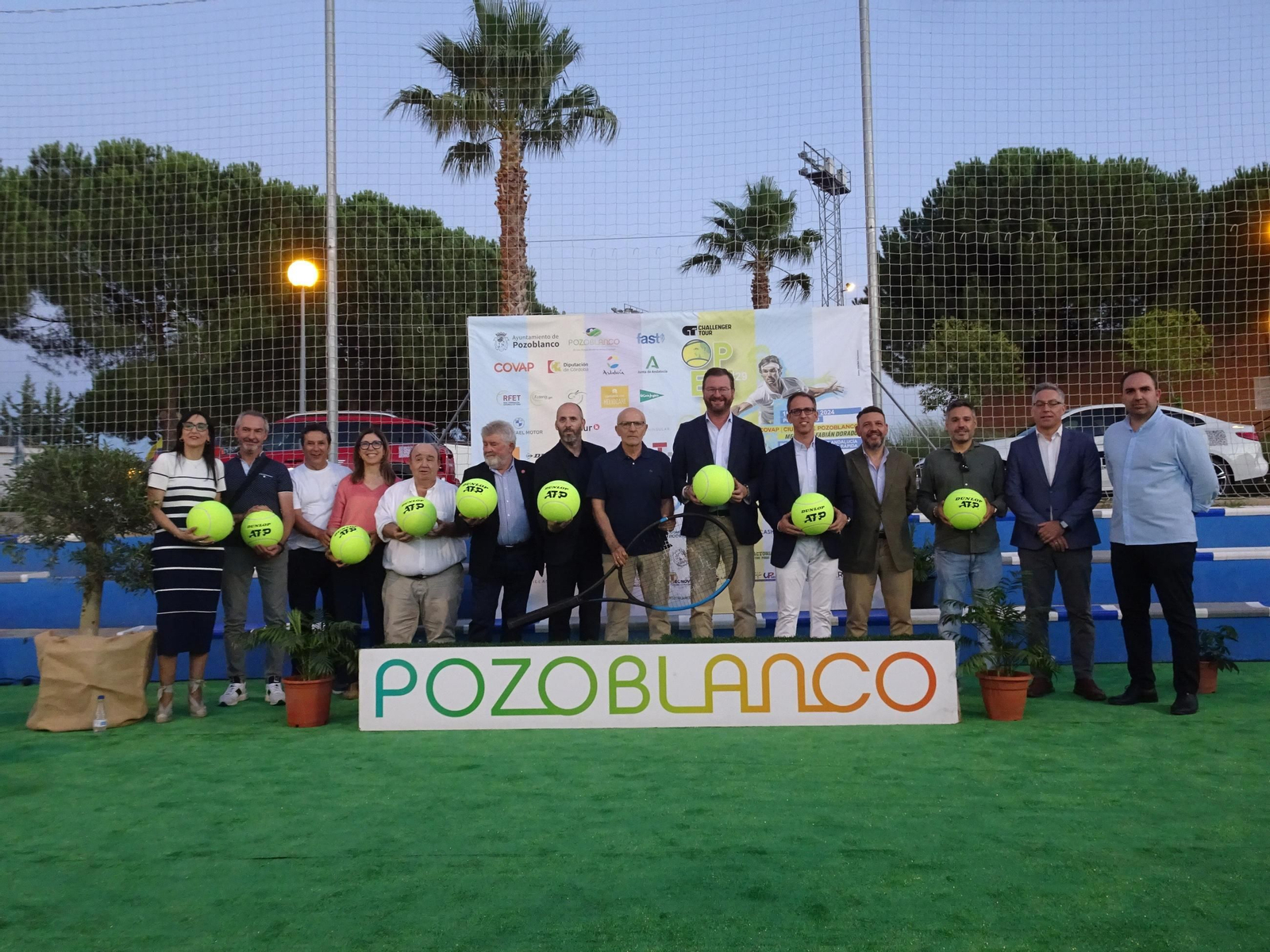 Presentacion del Open Ciudad de Pozoblanco. Presentacion del Open Ciudad de Pozoblanco.