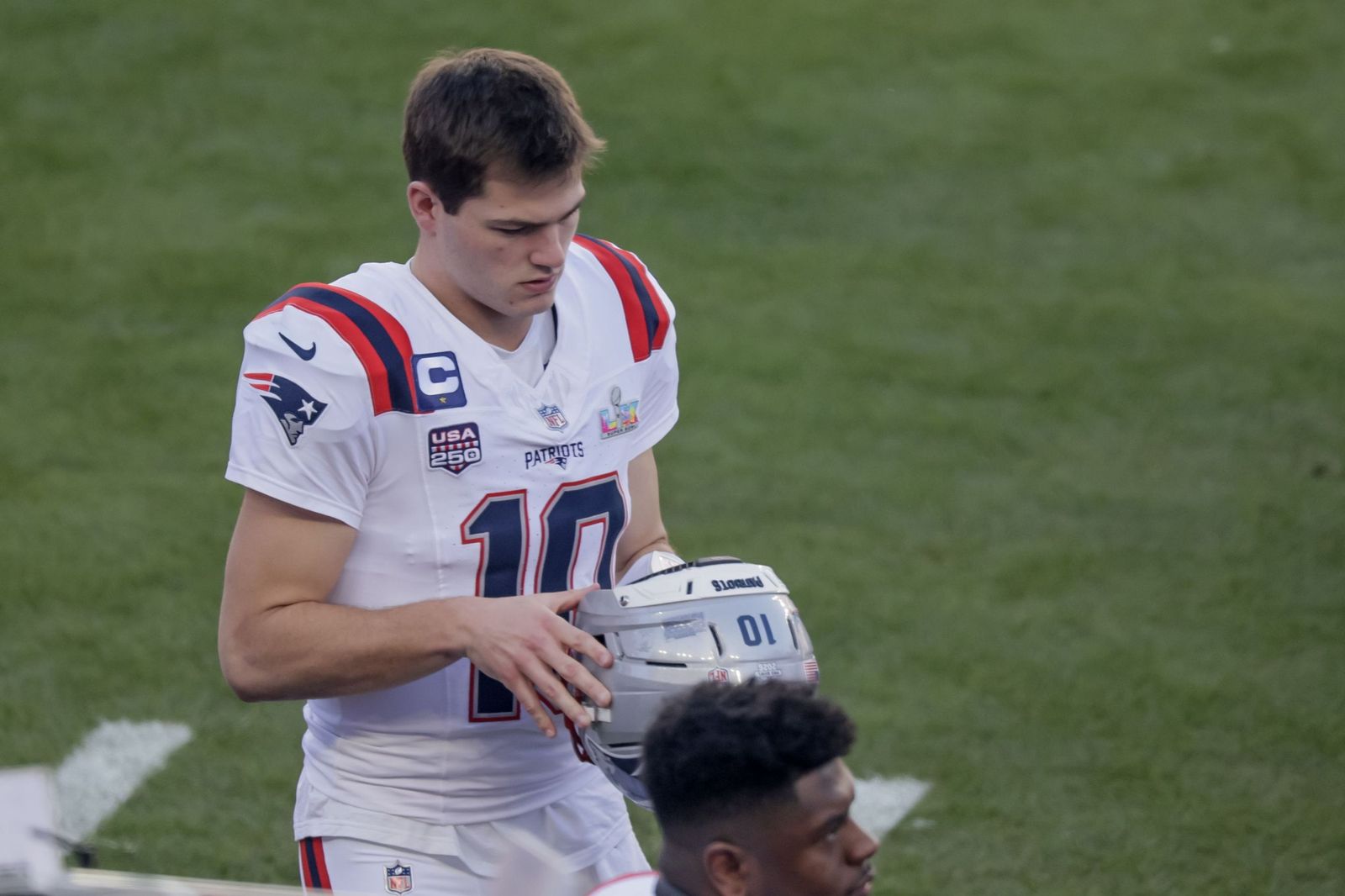 Las mejores fotos de la Super Bowl con la actuación de Bad Bunny