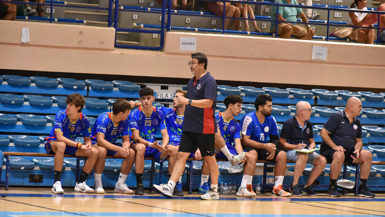 Las fotos del Ciudad de Algeciras-Montequinto de pretemporada