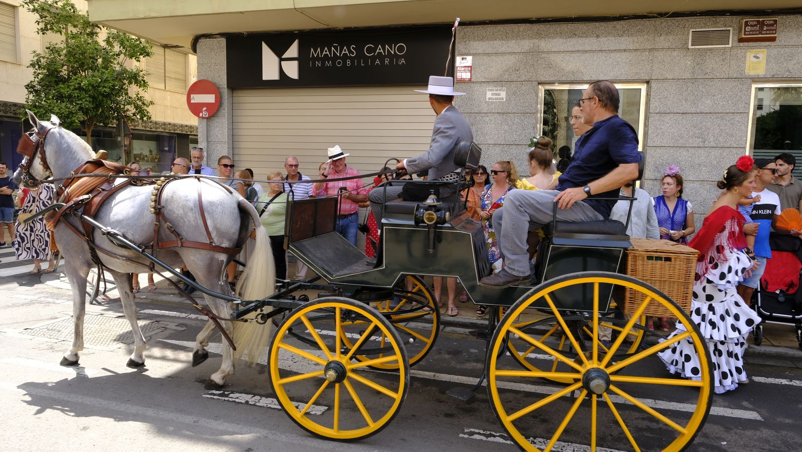 La ofrenda a la Virgen del Mar en imágenes