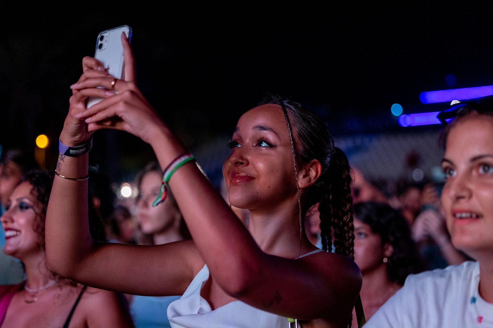 Búscate en el concierto de Black Eyed Peas en el Concert Music Festival en Chiclana
