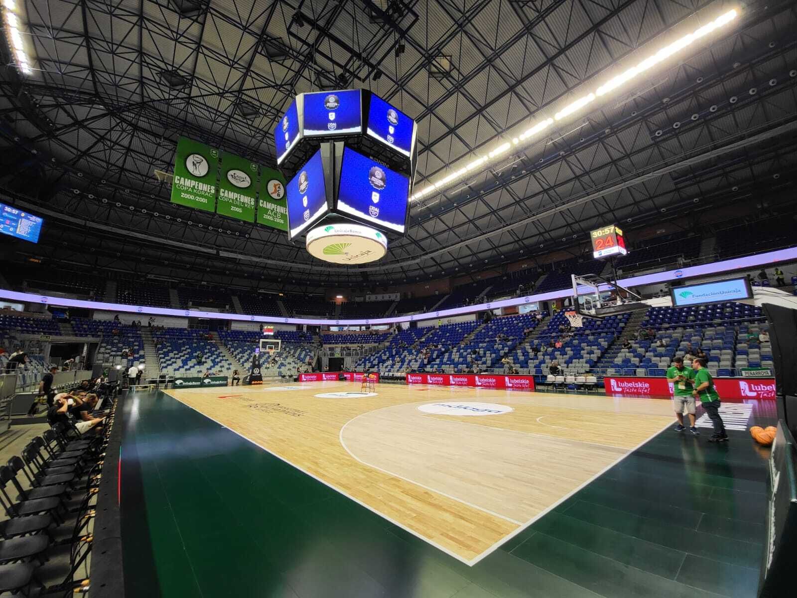 Las fotos del Unicaja - Dijon de BCL