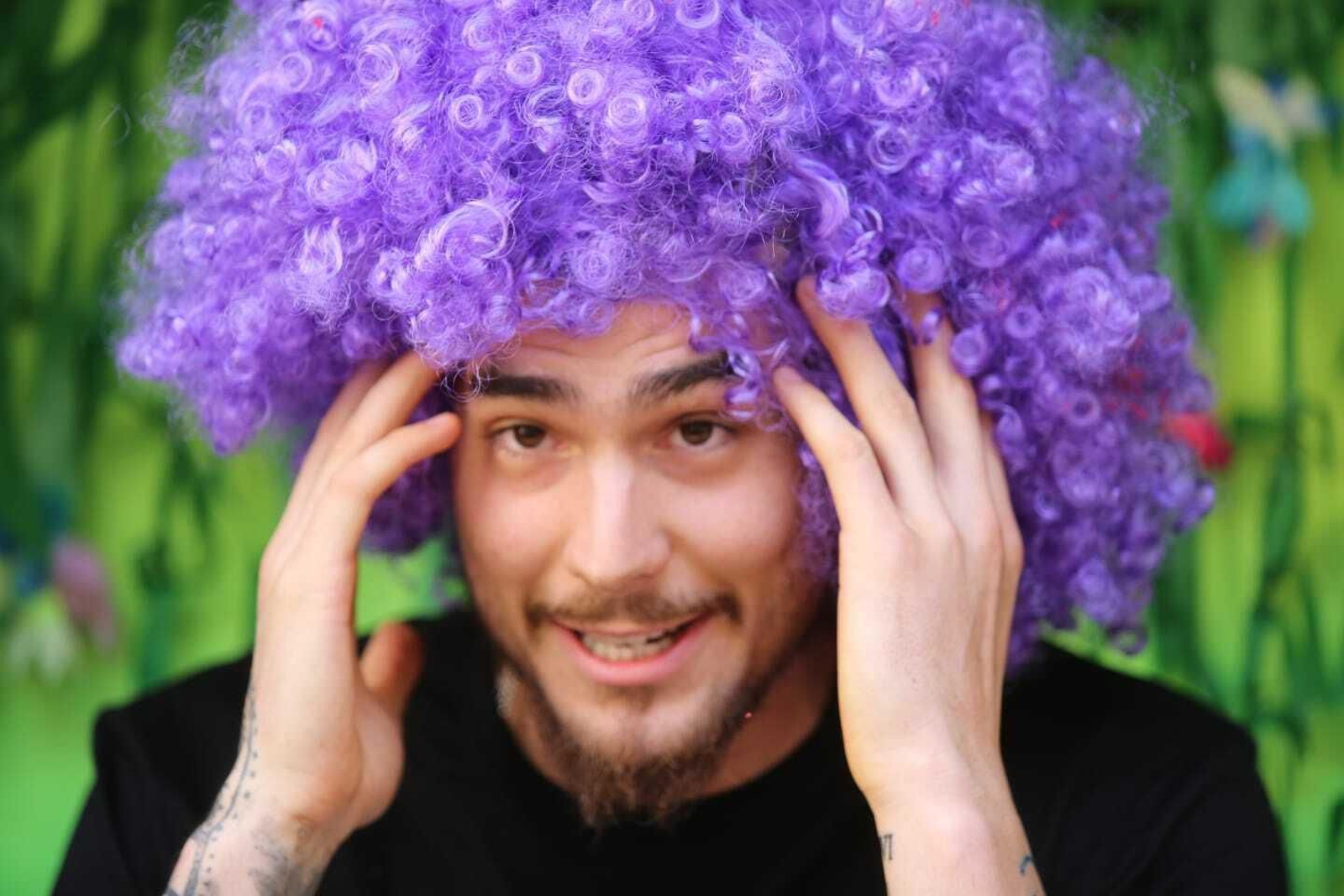 Las fotos de la visita de Juancho Hernangómez al Campus WOB CaixaBank