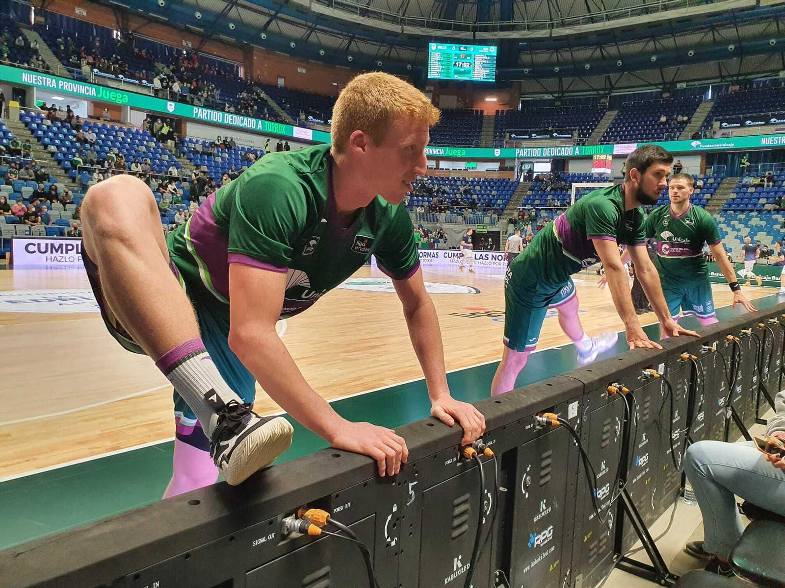 Las fotos del Unicaja-Surne Bilbao Básket