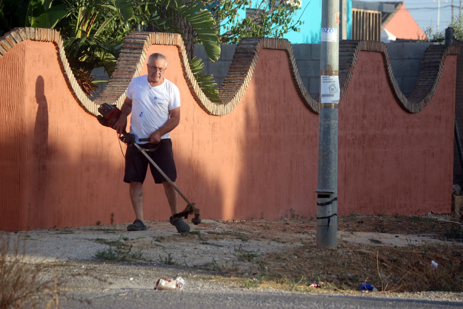 Barriada de El Marquesado, en Puerto Real