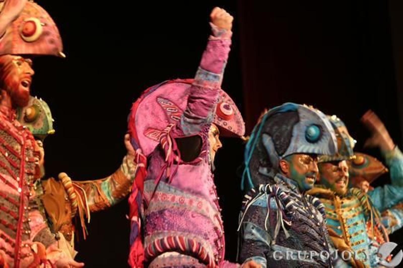 Foto: Jesus Marin - Lourdes de Vicente - Julio Gonzalez