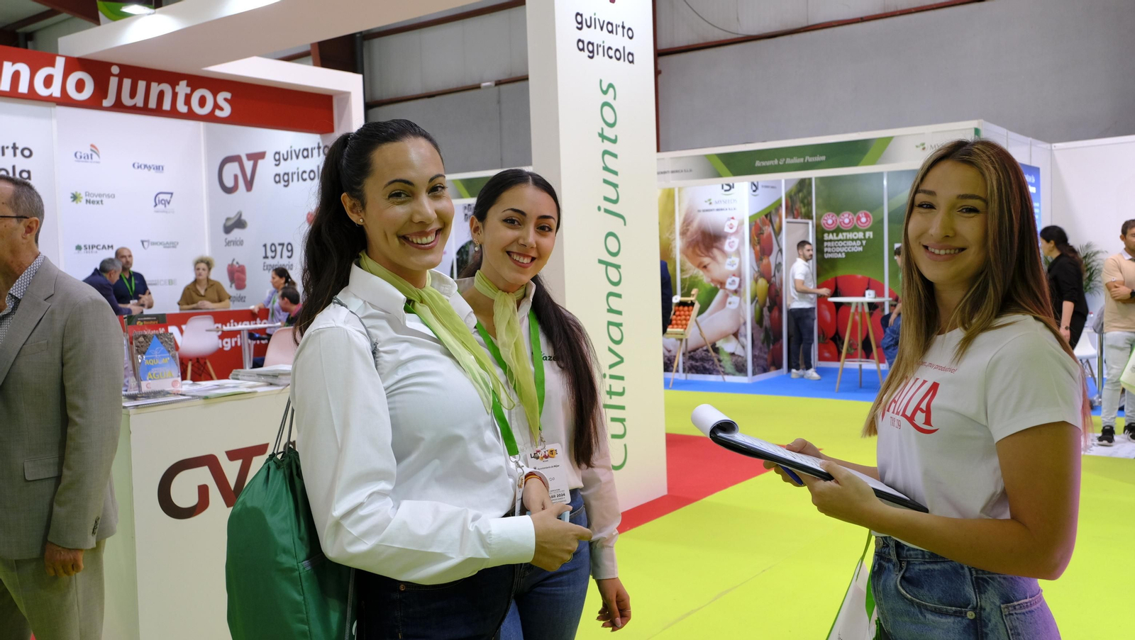 Las imágenes del primer día de Expolevante Níjar 2024