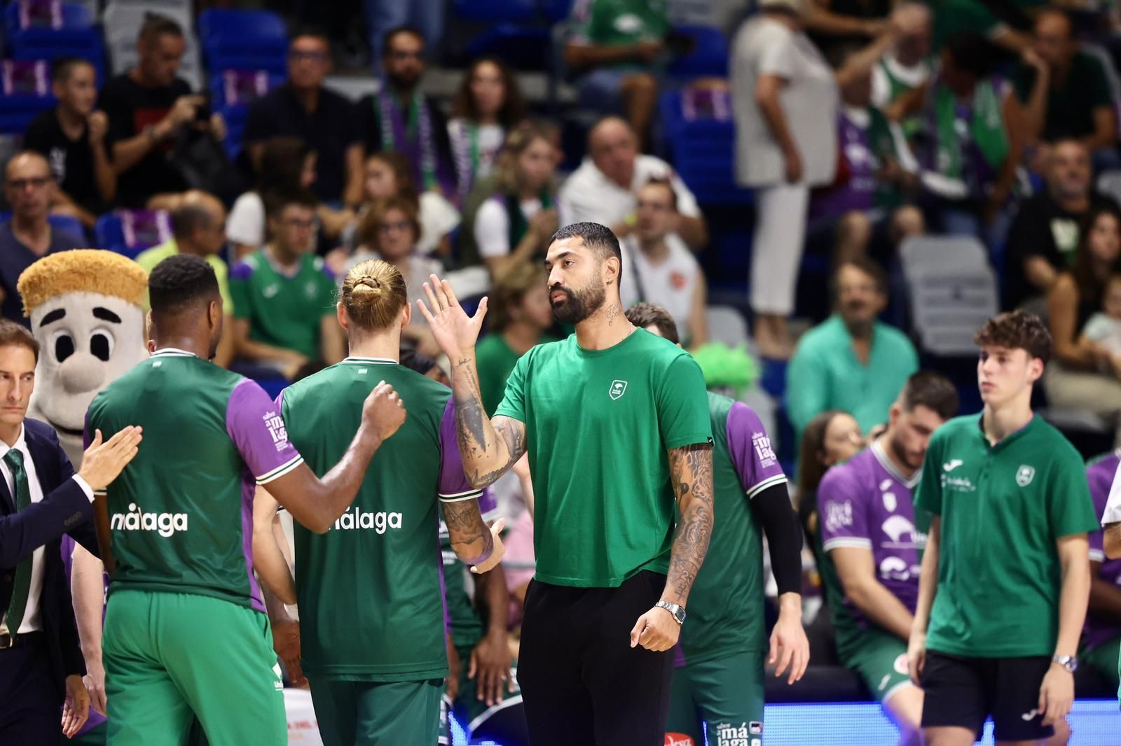 Las fotos del Unicaja-Valencia Básket