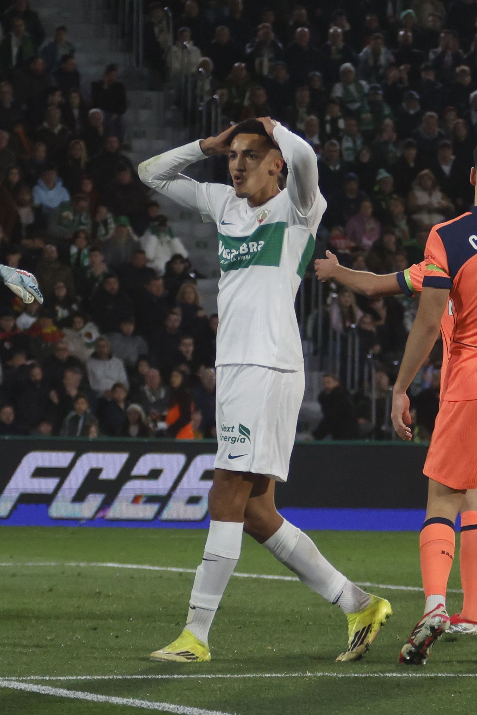 Las fotos del Elche-Barcelona