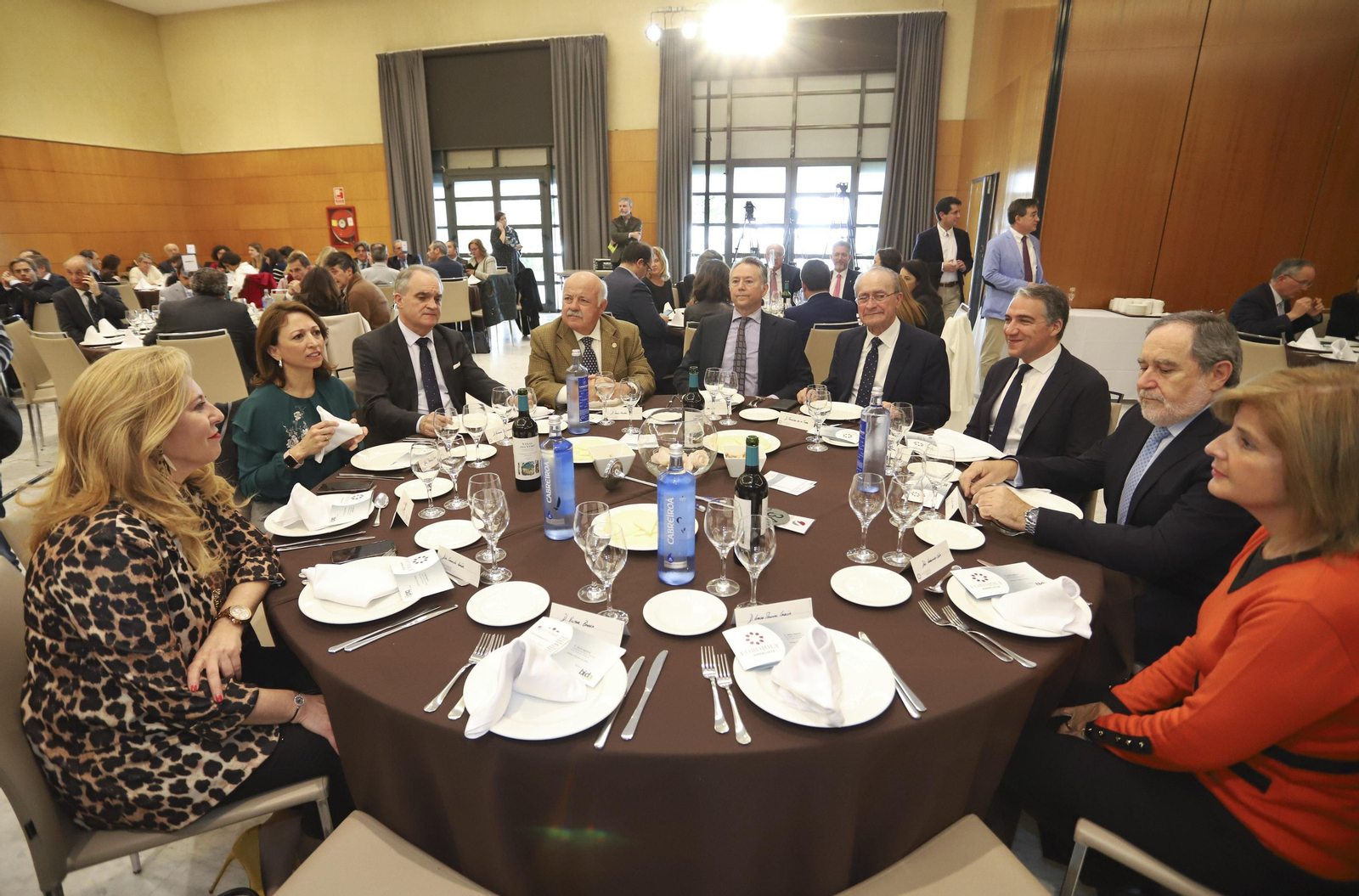 Las fotos del Foro Joly con el consejero de Salud, Jesús Aguirre