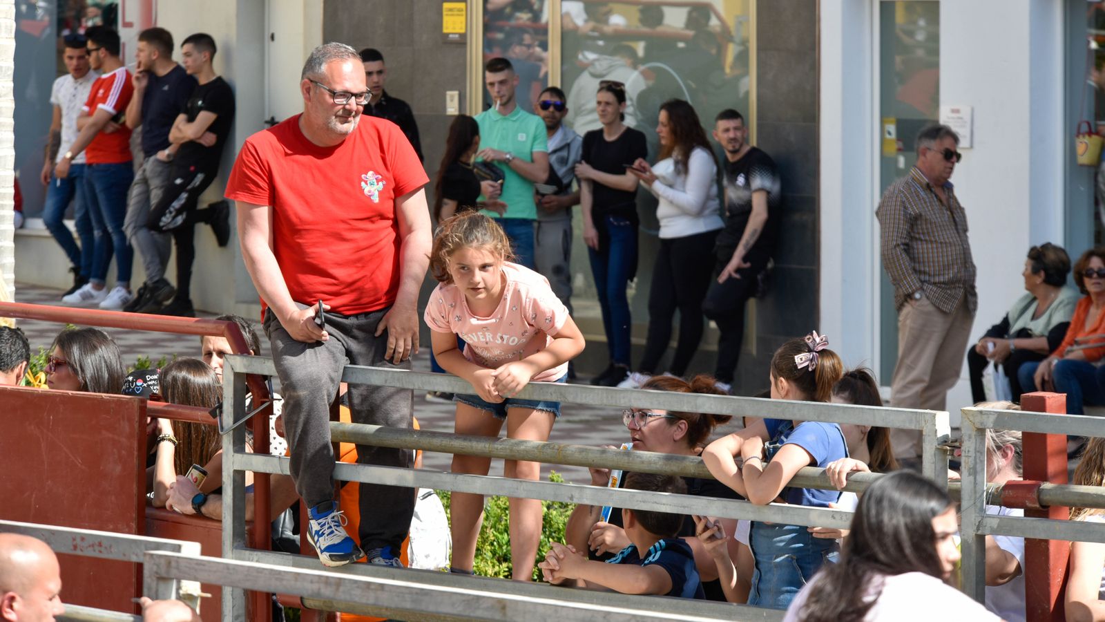 Fotos del encierro del sábado del Toro Embolao en Los Barrios