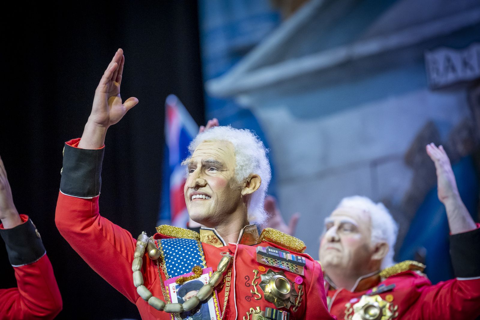 Chirigota 'El niño de Isabelita'