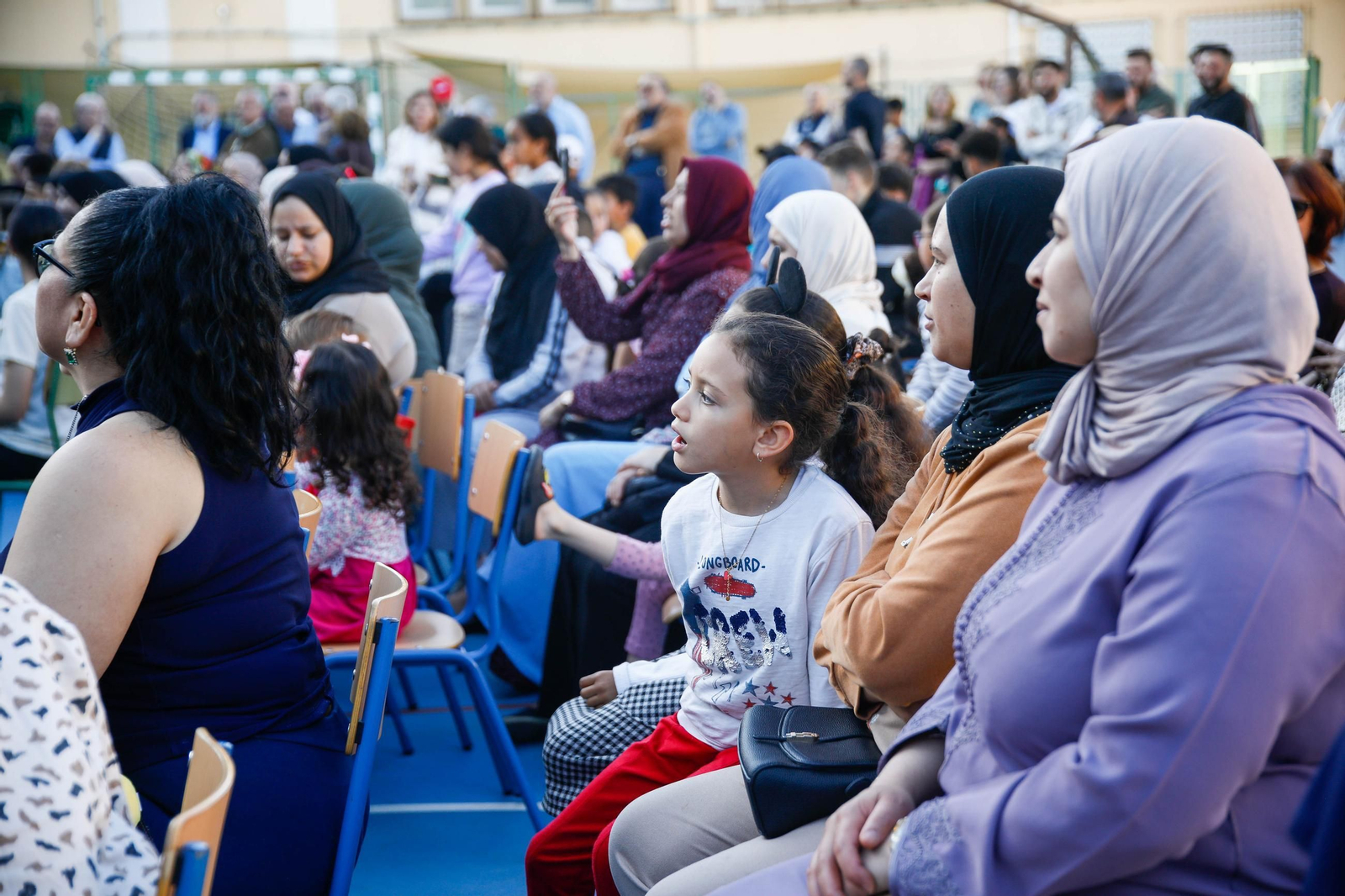 CEIP Ave Maria Quemadero en Almería comienza la semana cultural, en imágenes