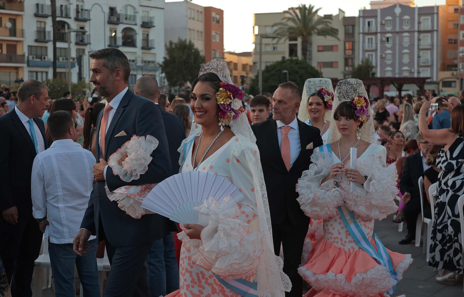 Fotos de la coronación de la Feria de La Línea 2024