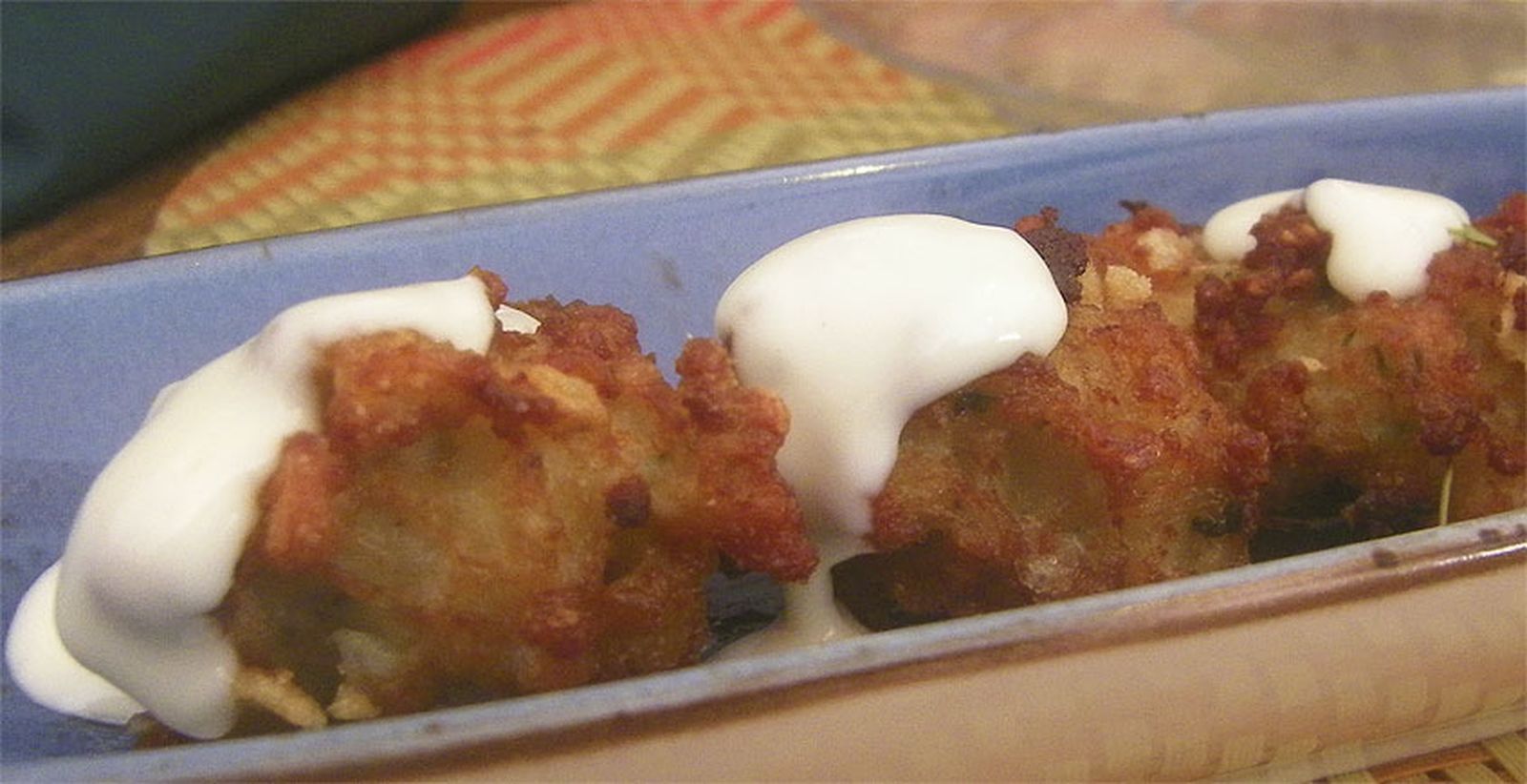 Las albóndigas de choco de La Chalá