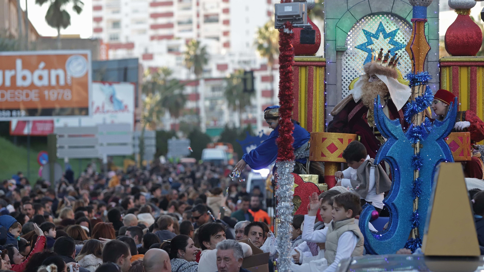 Cabalgata de los Reyes Magos de Algeciras en imágenes.