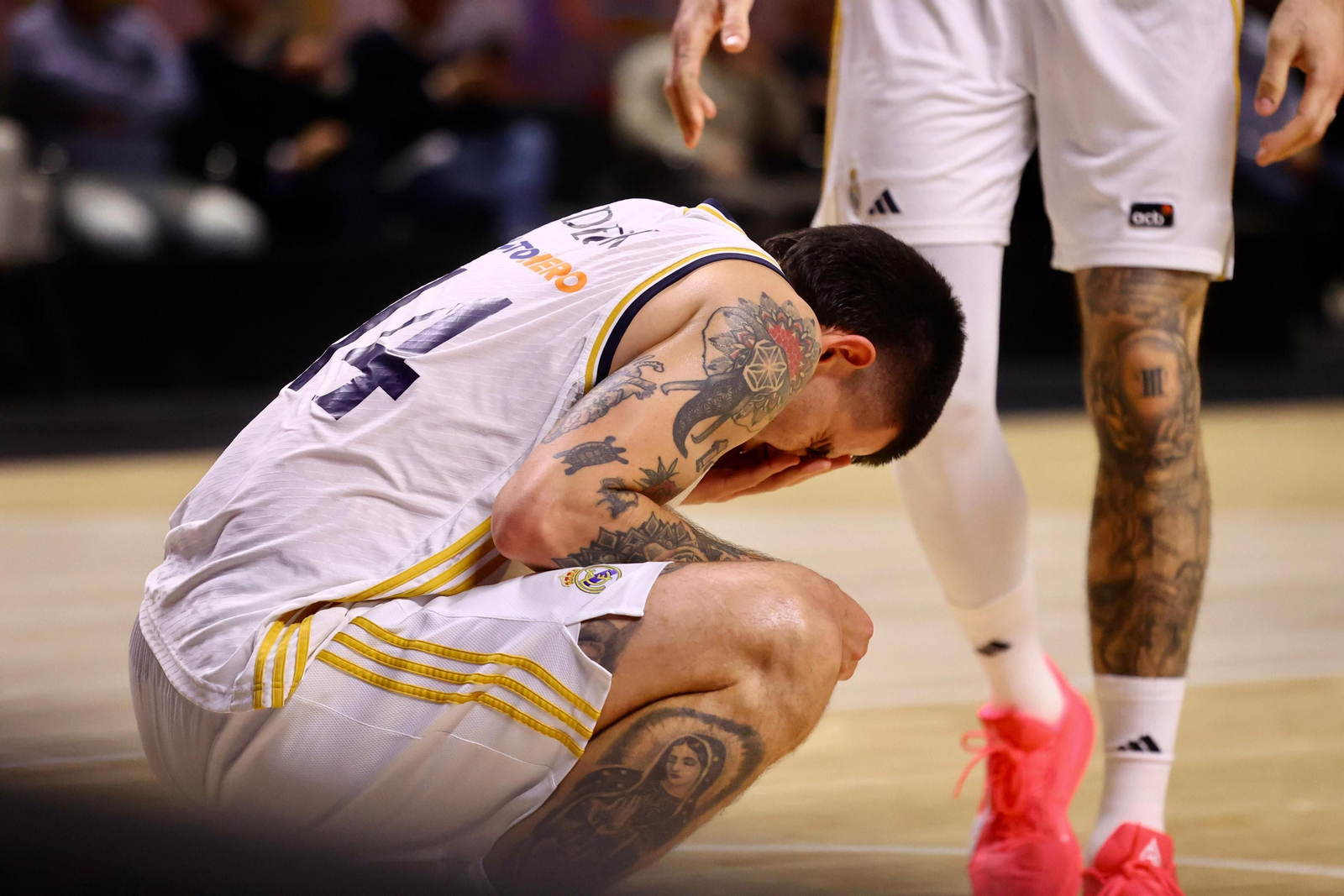 Fotos del Real Madrid - Valencia Básket