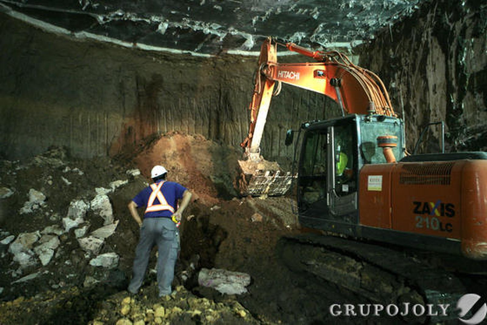 Momentos previos a la finalización.

Foto: Juan Carlos Muñoz