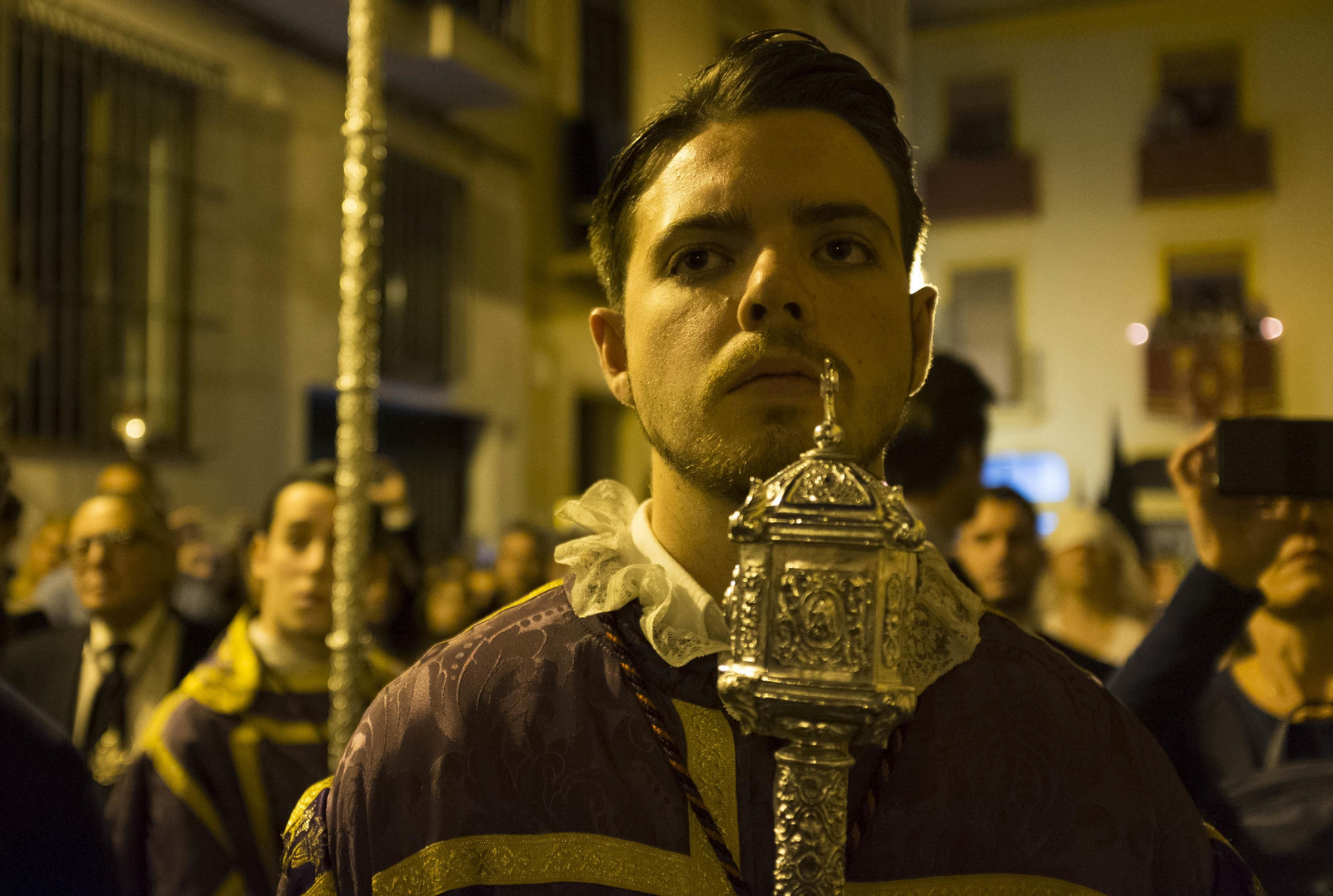 Las imágenes de Los Panaderos