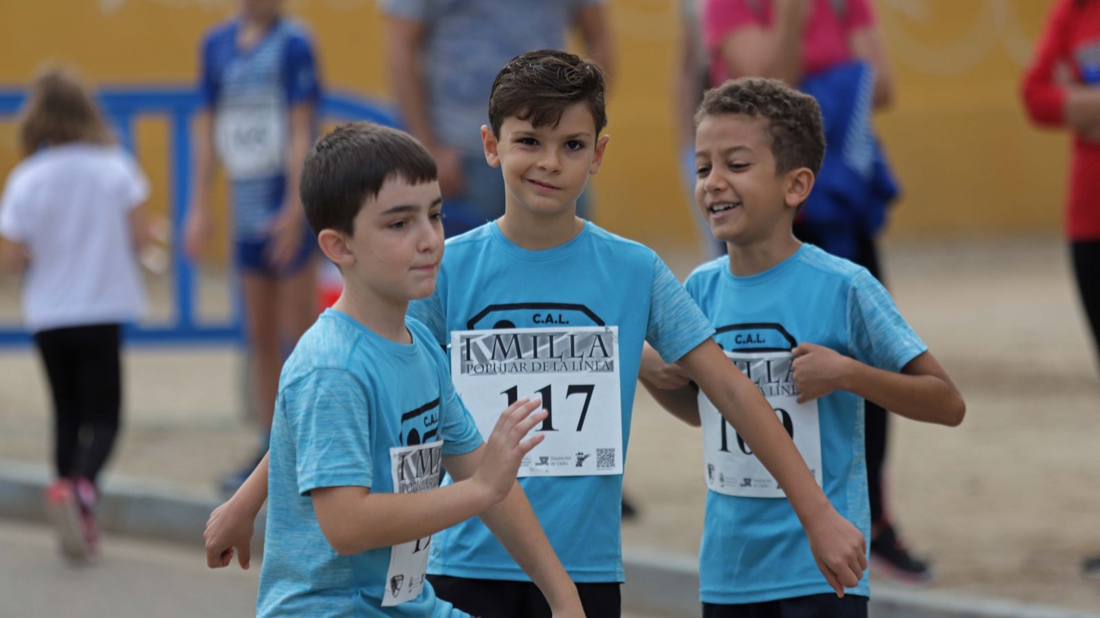 Fotos de la I Milla Urbana de La Línea